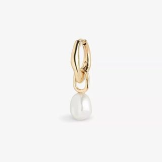 Selfridges pearl drop earrings