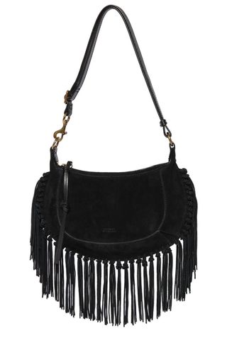 Isabel Marant , Oskan Moon Suede Shoulder Bag