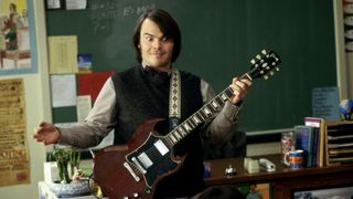 Jack Black in School of Rock