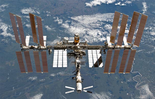 3-D Space Printer International Space Station