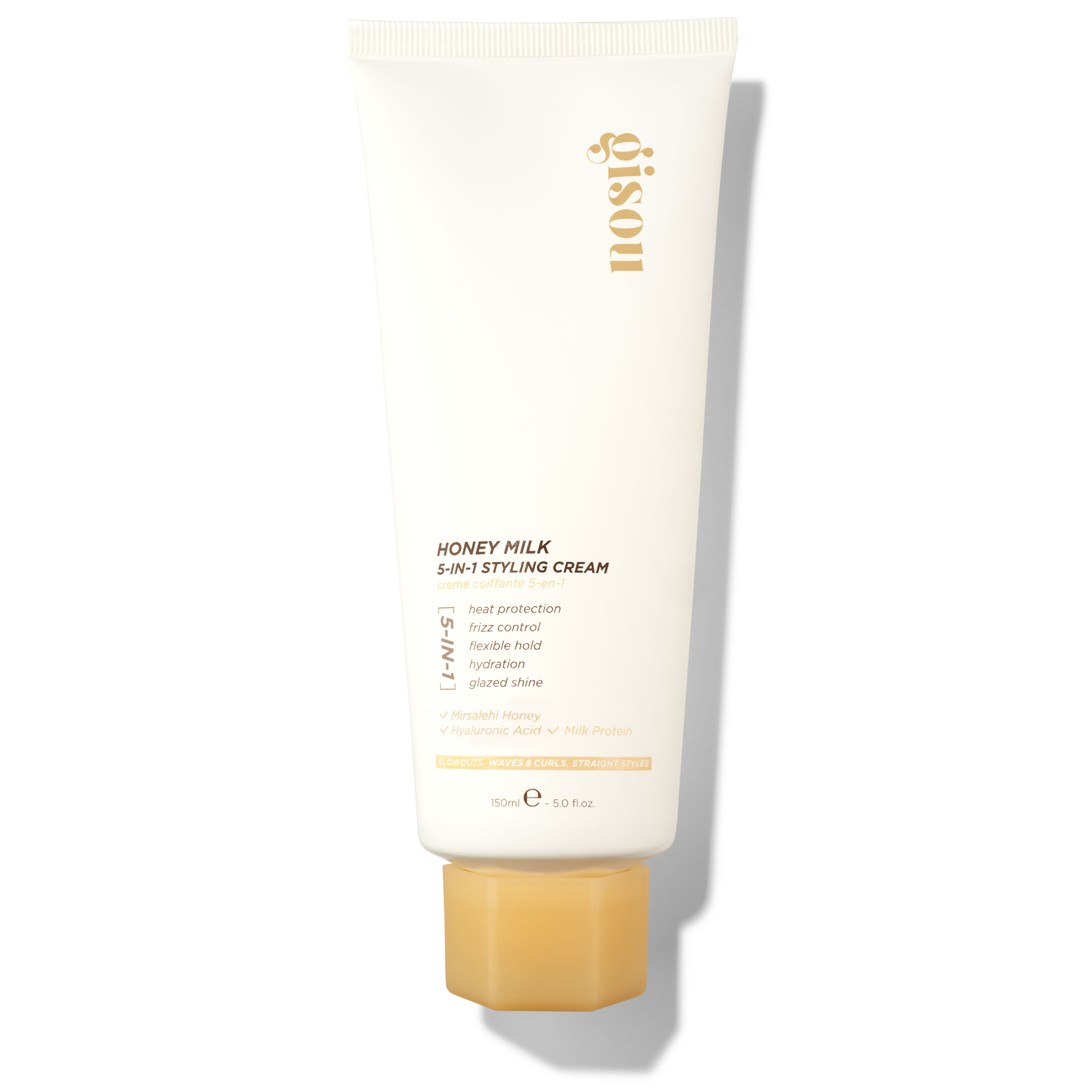 Gisou Honey Milk 5-In-1 Styling Cream 150ml