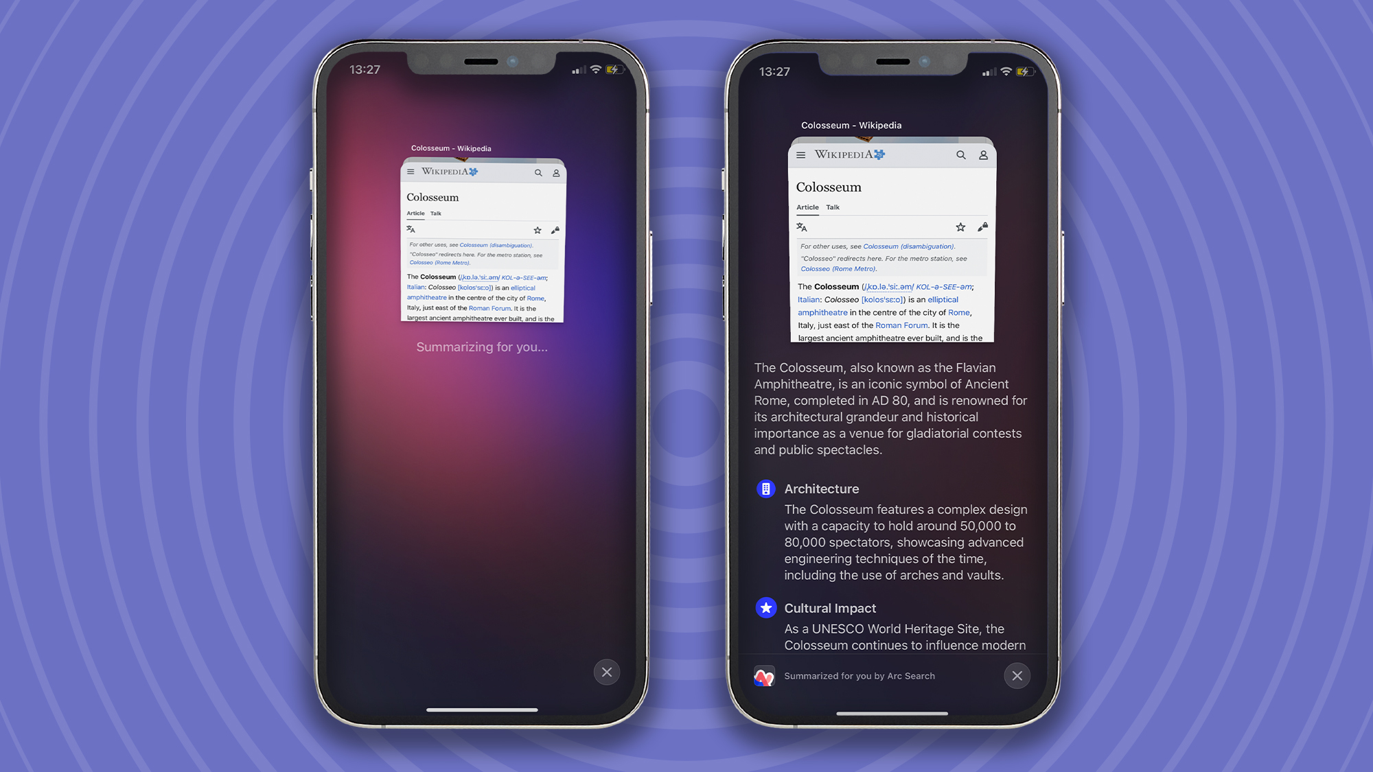 Arc Search