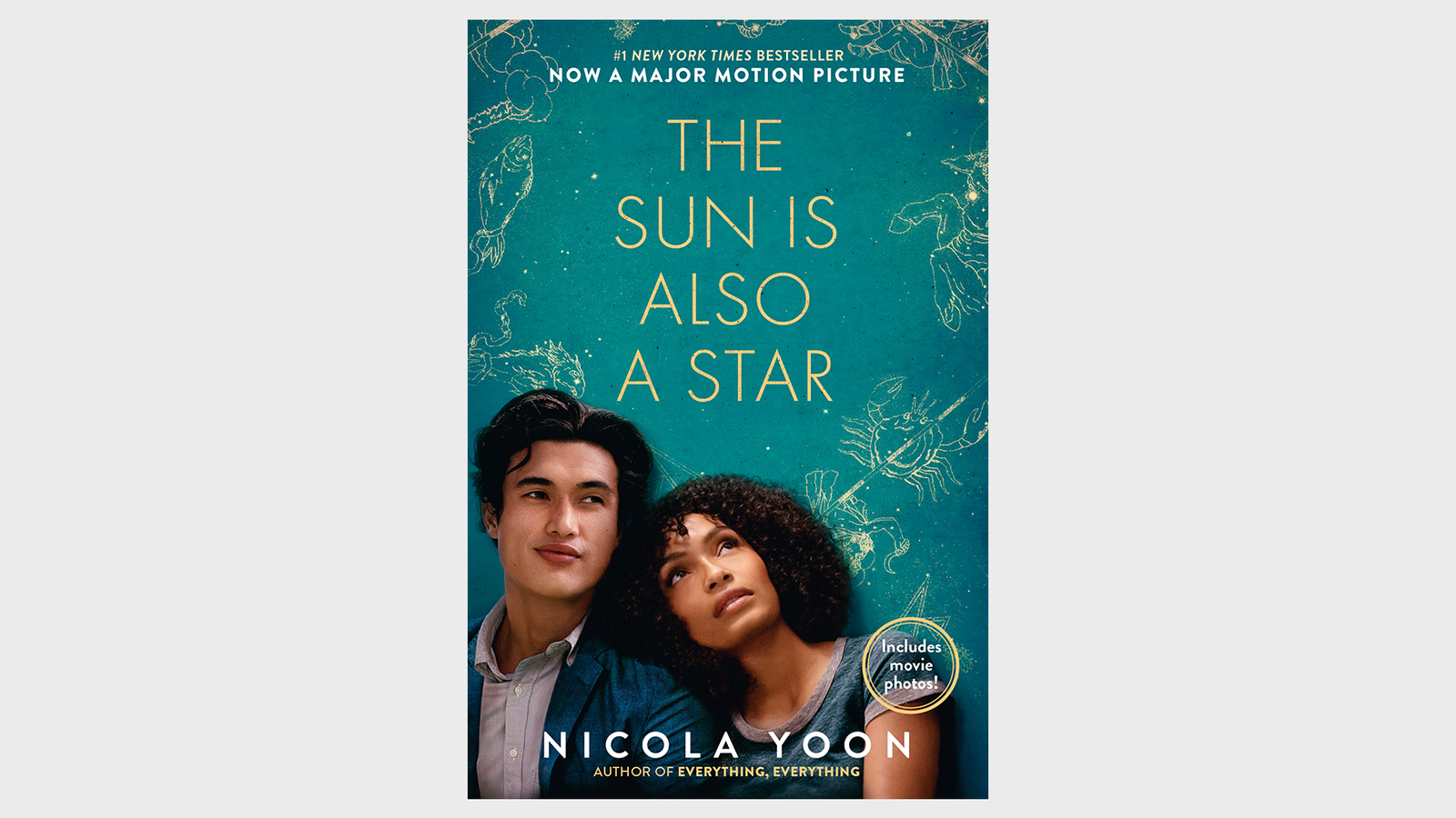 book review the sun is also a star