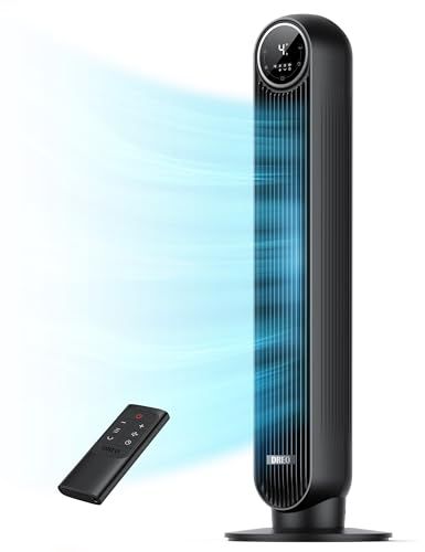 Tower Fan for Bedroom