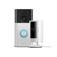 Ring Ring Battery Video Doorbell and Indoor Camera (2nd Gen)