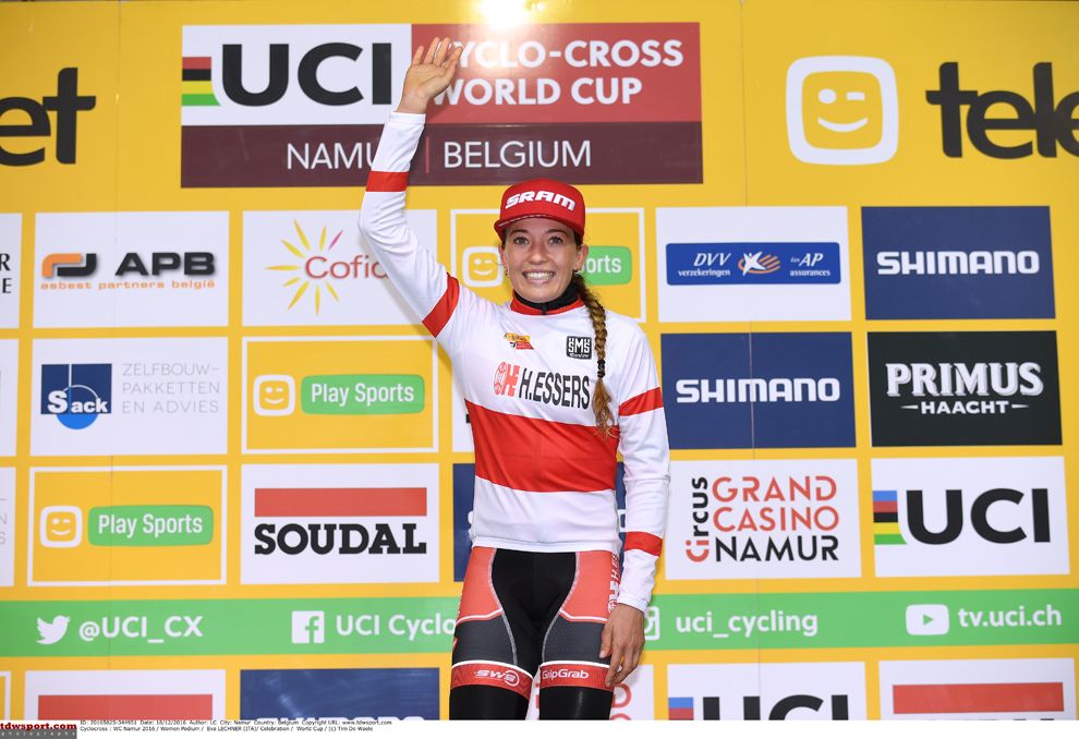 Sophie De Boer (Kalas-NNOF) leads the World Cup