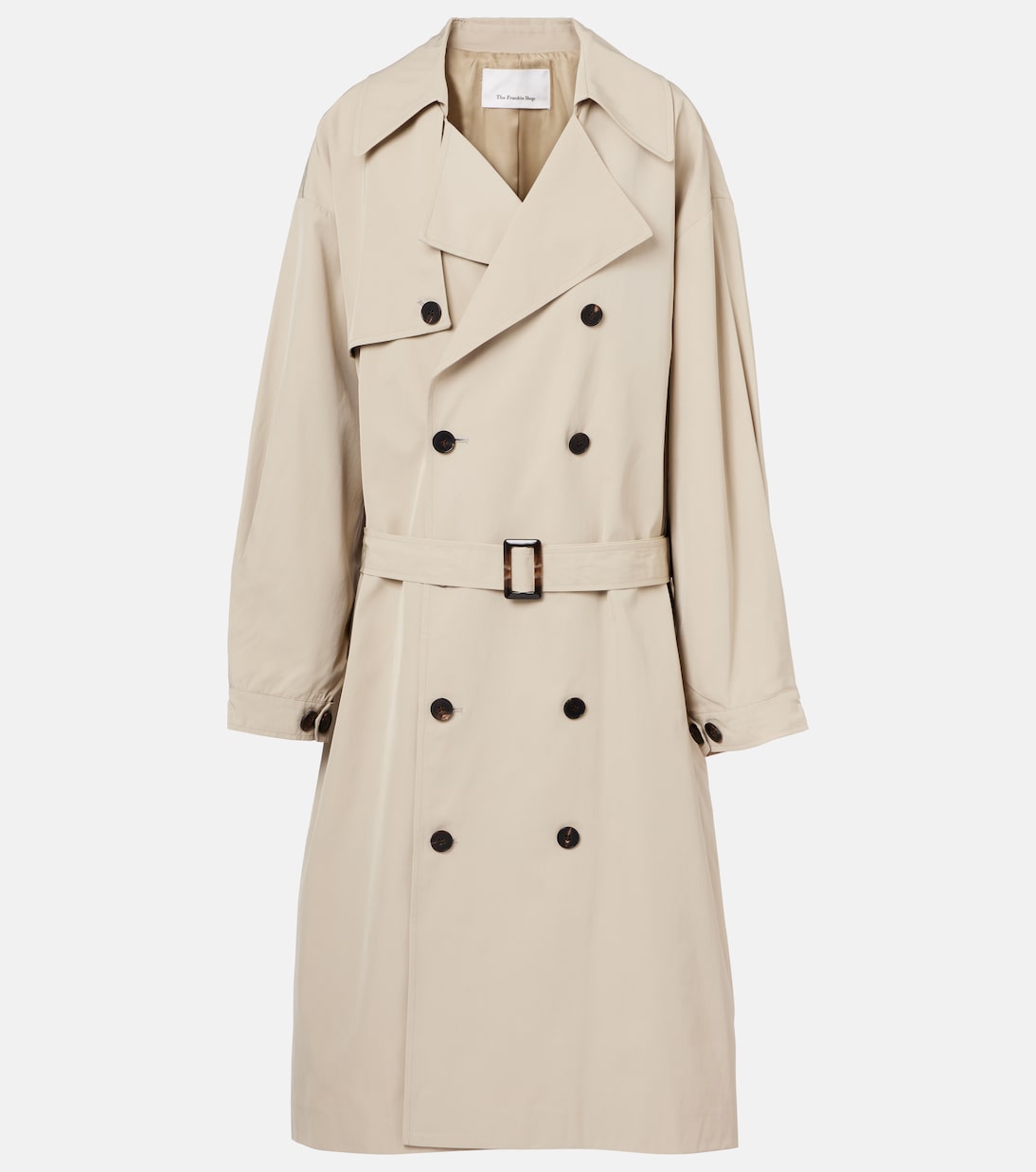 Mavis Oversized Trench Coat
