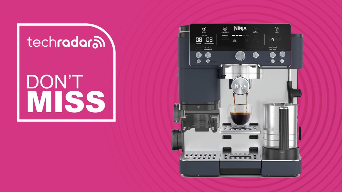 Quick! The Ninja Cafe Luxe espresso machine is back in stock and it’s down AU$350