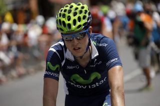 Spain's Javier Moreno (Movistar) finished 12th on the day