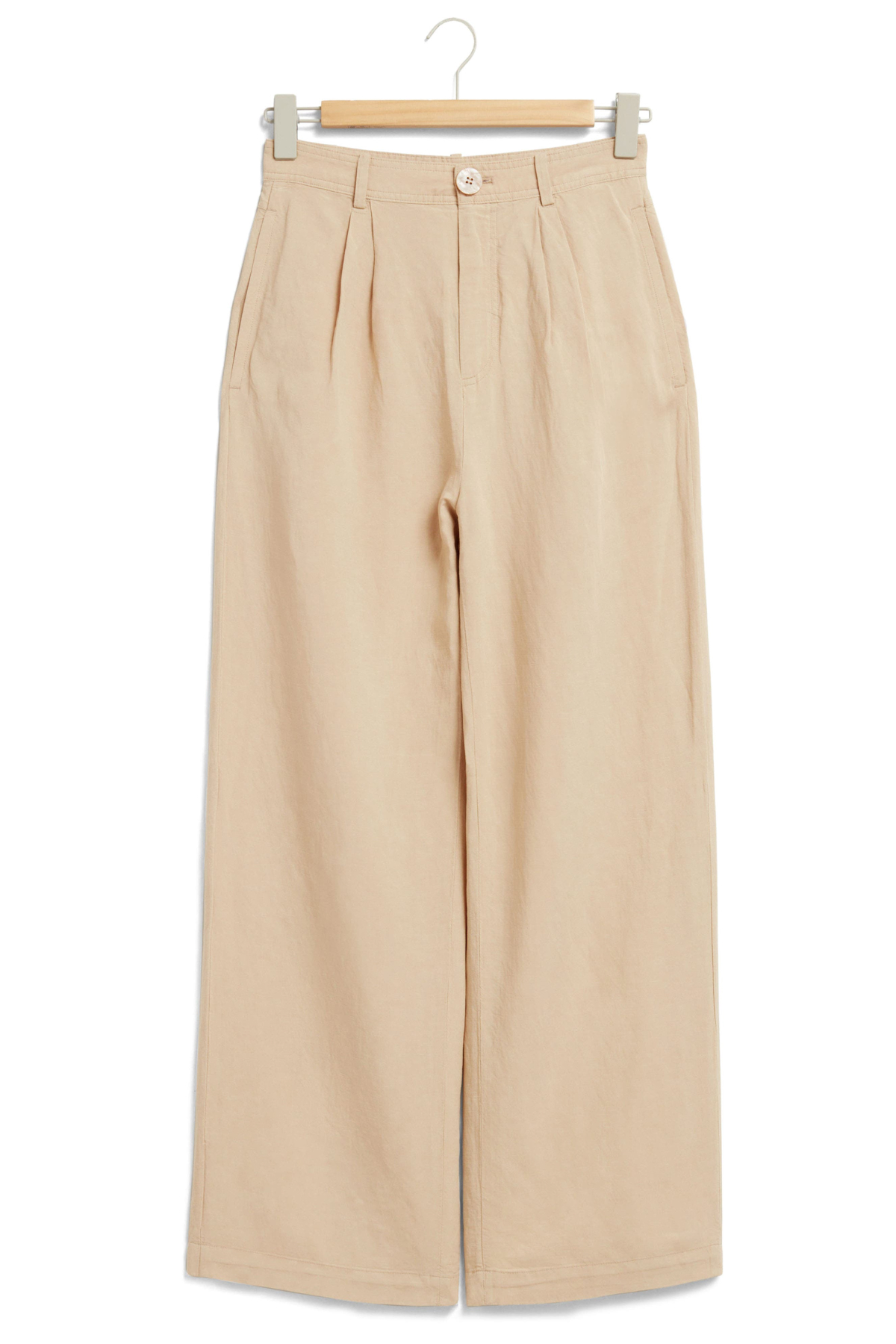 & Other Stories High Waist Wide Leg Pants
