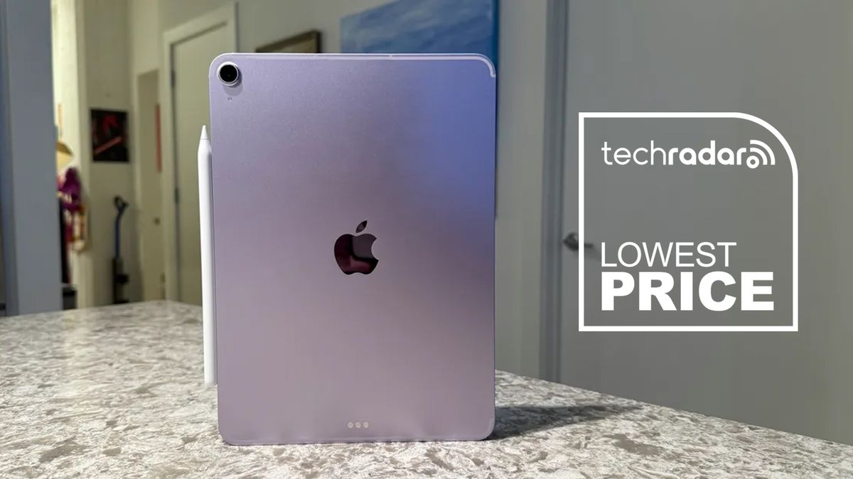 Don't wait for Black Friday: the latest M3-powered iPad Air just plummeted to its lowest price yet