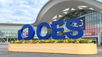 CES 2026 logo in Las Vegas