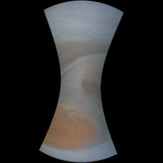 Another raw photo of Jupiter’s Great Red Spot captured on July 10, 2017, by the JunoCam imager aboard NASA’s Juno spacecraft.