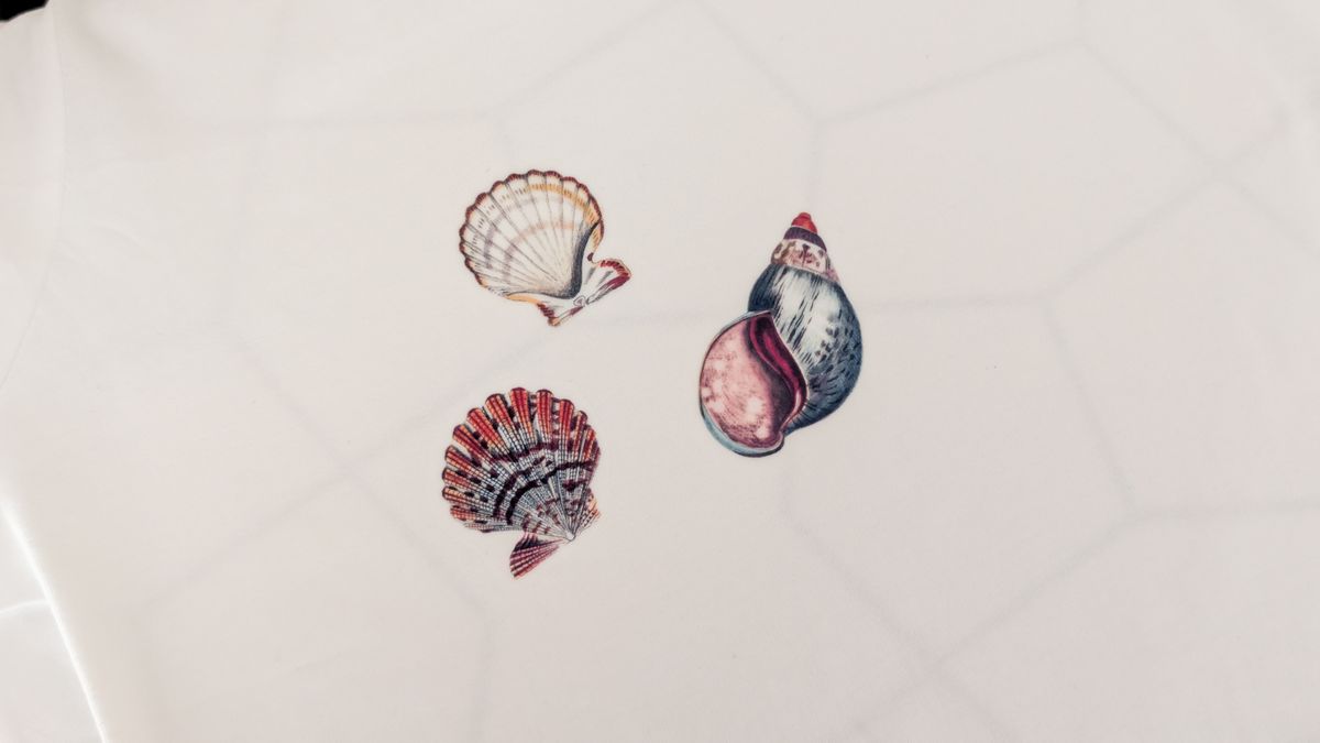 Prints created using the Inkwon Tag portable printer