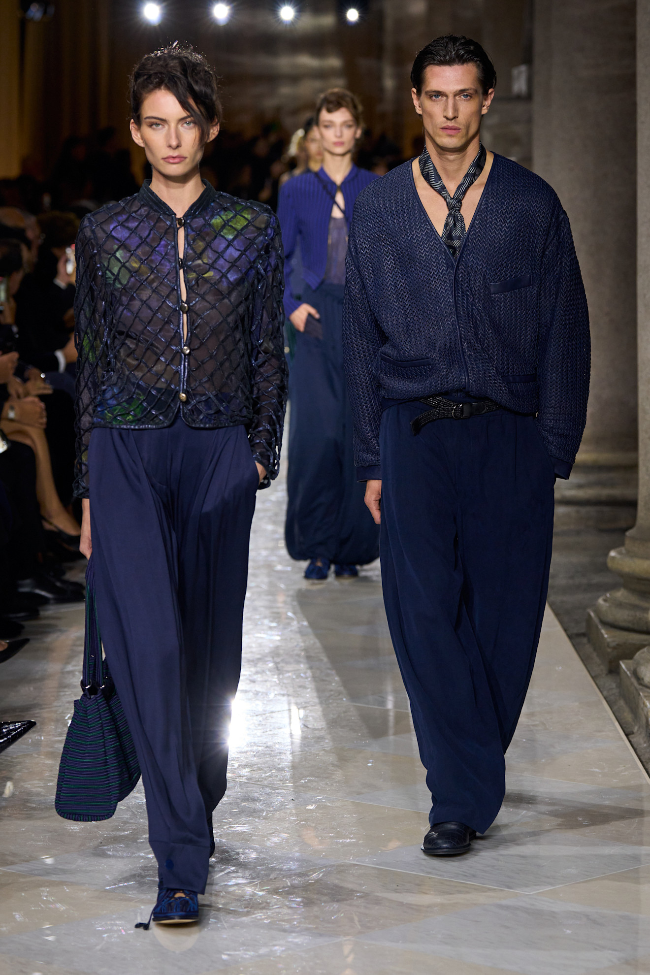 Giorgio Armani spring 2026 runway collection