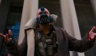 The Dark Knight Rises Bane speaks to the people