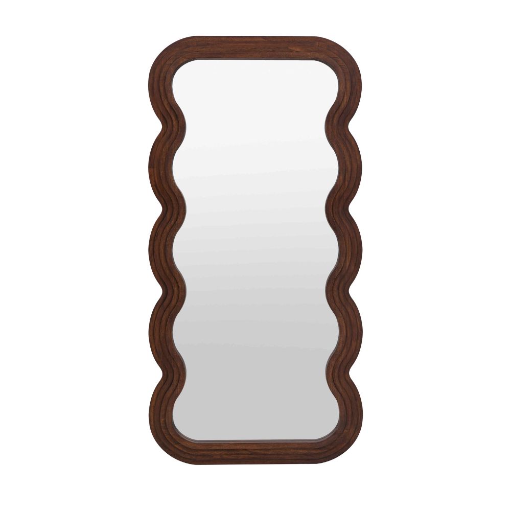 Halsey Leaner Wave Full-Length Mirror