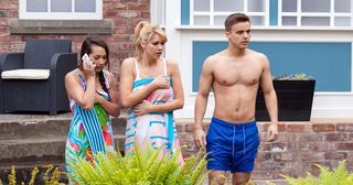 Parry Glasspool plays Harry Thompson in Hollyoaks
