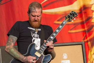 Brent Hinds: “Get out of your box. Find yourself a new element."