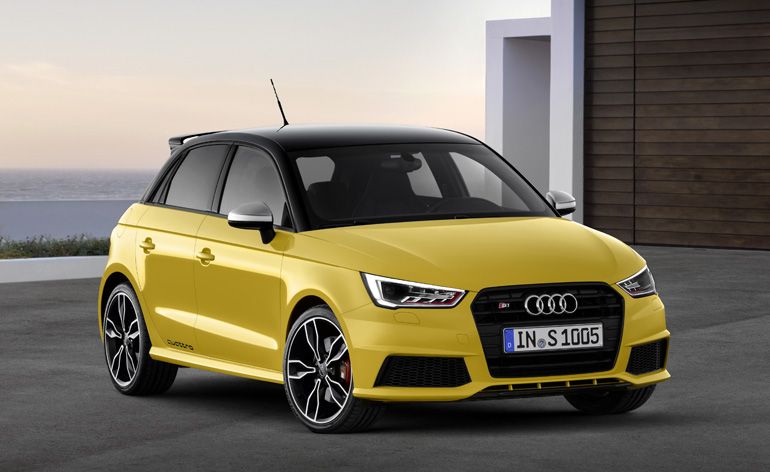 Audi S1: a refined city car packed with power and precision