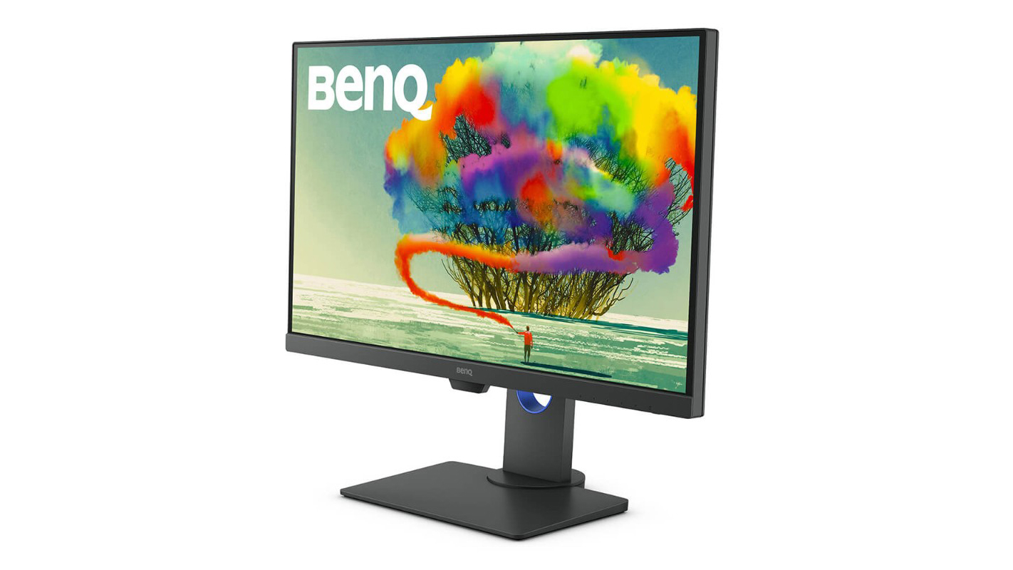 BenQ PD2705Q on white background
