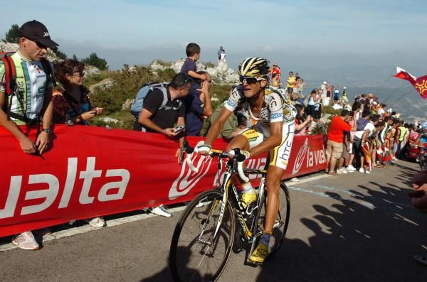 Peter Velits (HTC-Columbia) has been consistent to date