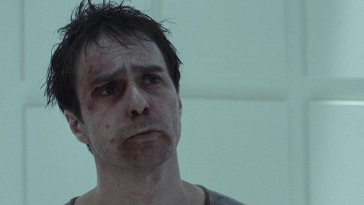 Sam Rockwell played Sam Bell in the 2009 film