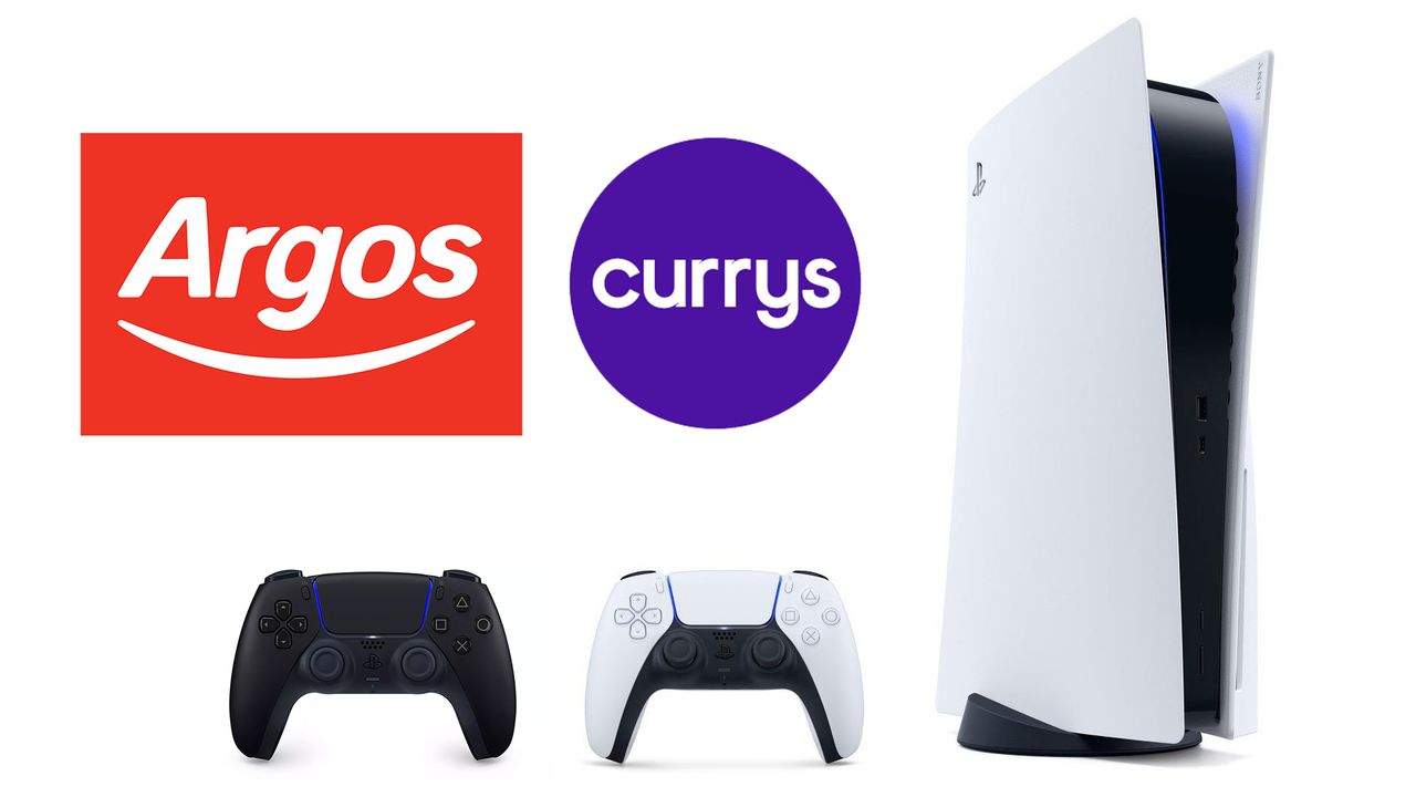 PS5 restock Argos Currys