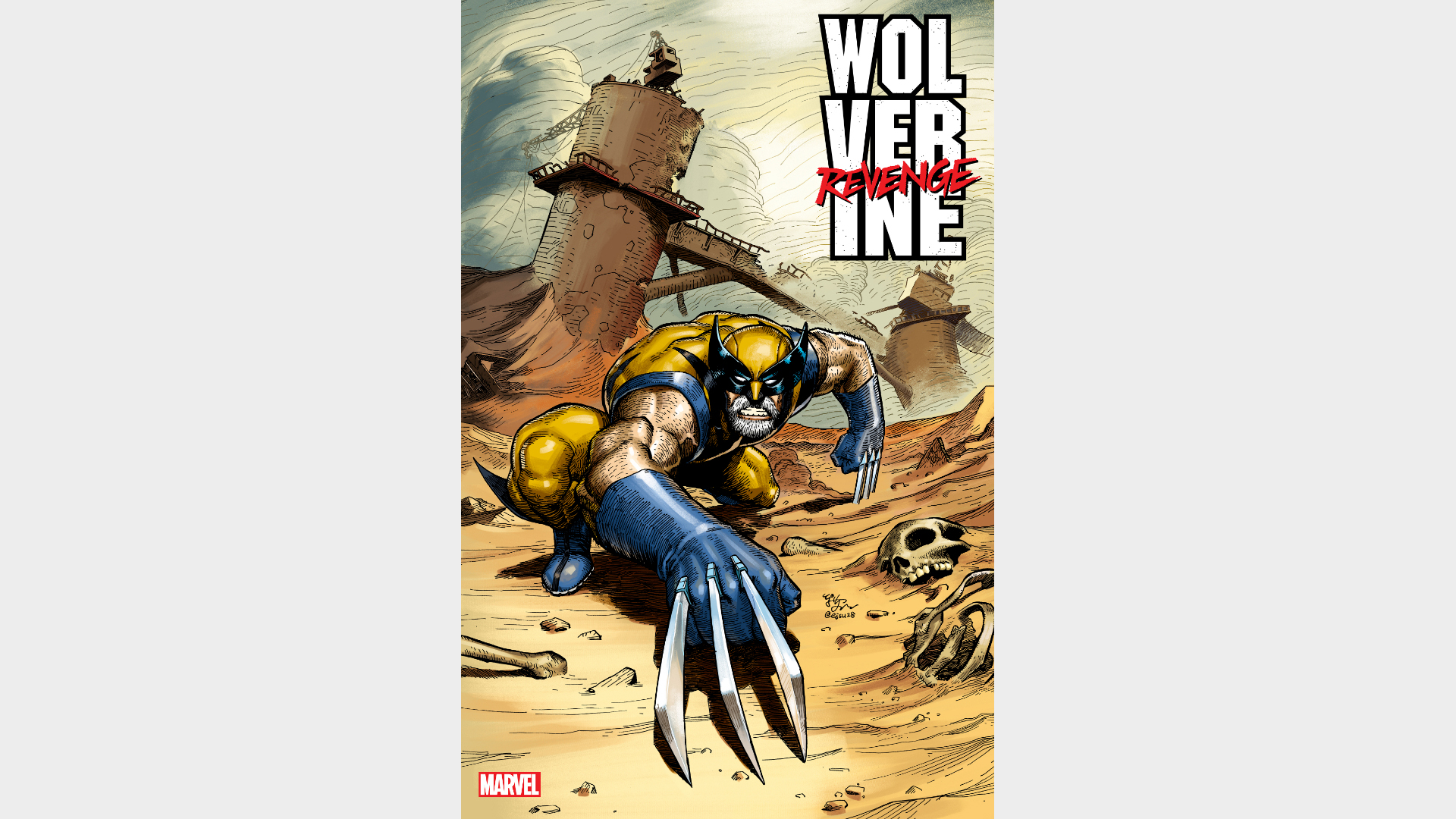 WOLVERINE: REVENGE #5 (OF 5)