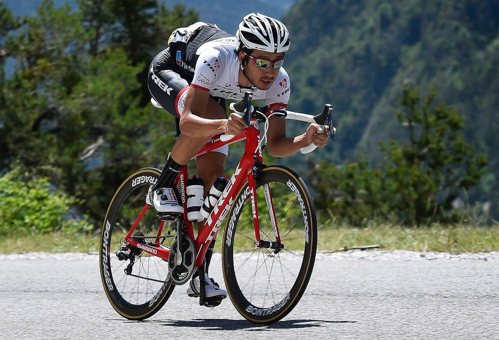 Trek Factory Racing's Fumiyuki Beppu.