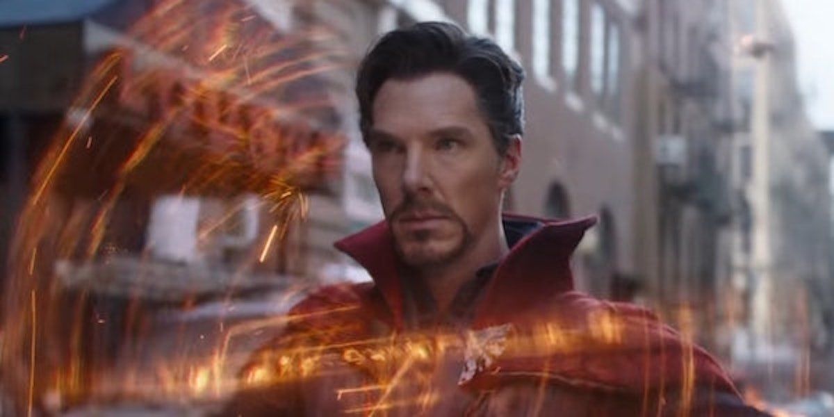 Benedict Cumberbatch as Doctor Strange