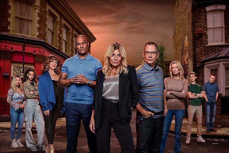 EastEnders - the Beales return to Albert Square