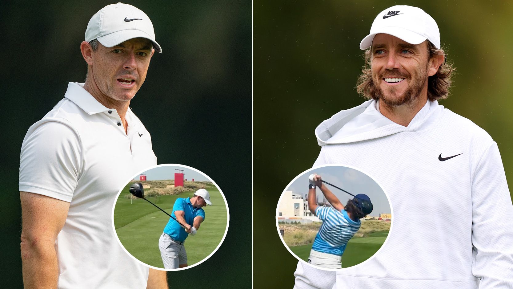 Rory McIlroy And Tommy Fleetwood Spotted Using New TaylorMade Drivers In Abu Dhabi