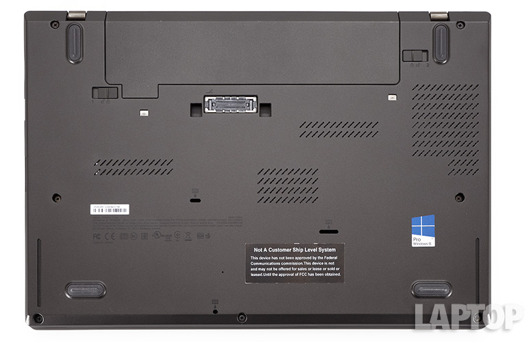 Lenovo ThinkPad T440s Battery Life