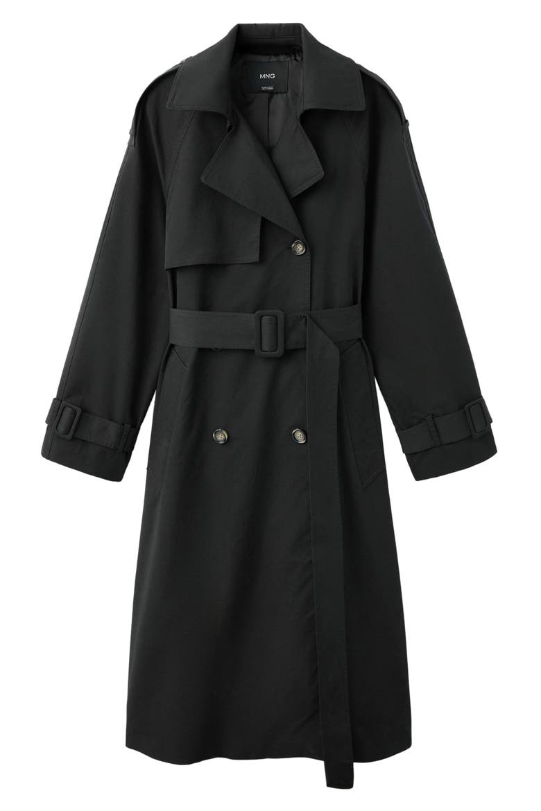 Angela Belted Trench Coat