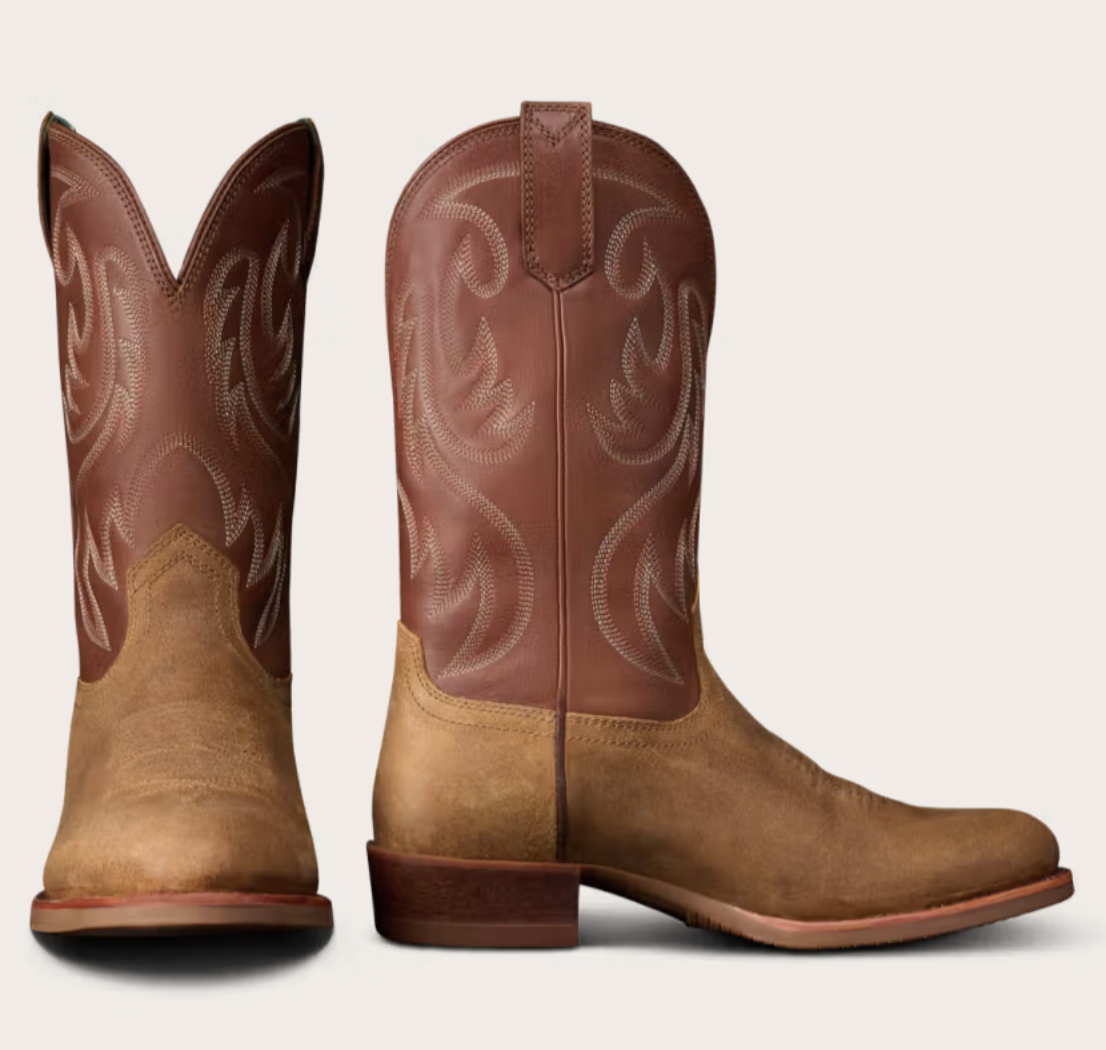 Tecovas, The Buck - Light Tobacco Cowhide
