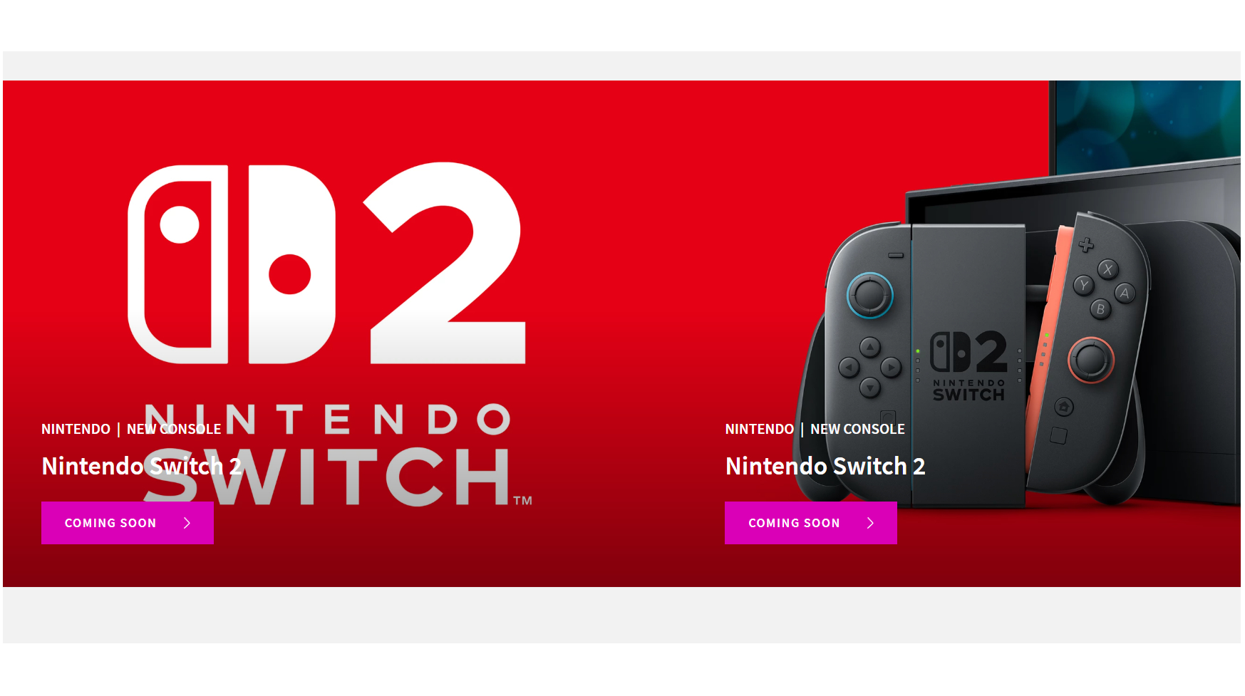 HMV Switch 2 pre-orders