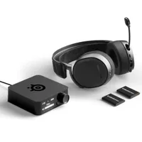 SteelSeries Arctis Pro Wireless | 40 mm drivers | 10-40,000 Hz | Closed-back | Wireless | Swappable batteries |Dual-wirelessbase station| $279.99$139.99 at Best Buy (save $140)Price check: