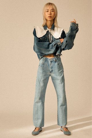 E.L.V. Denim Flare Jean