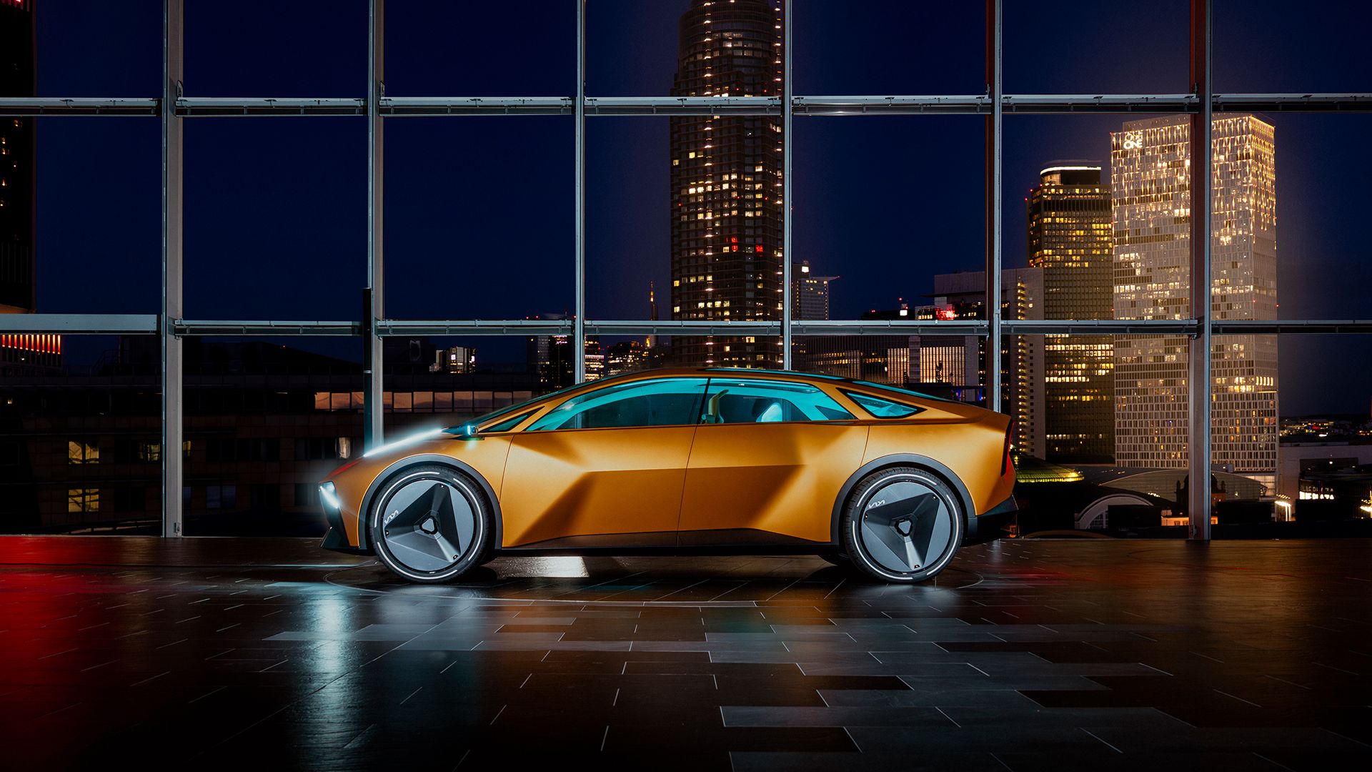 'Virtual gear shifting is just the start': Kia says it's going to make EVs fun again — with its gaming-inspired Vision Meta Turismo concept featuring a joystick as a gear shifter