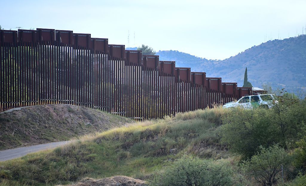 The U.S.-Mexico border.