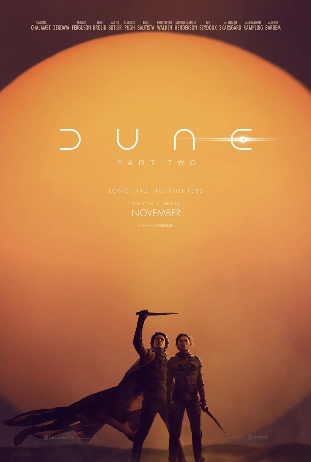 'Dune Part 2' delayed to March 2024 due to Hollywood strikes Space