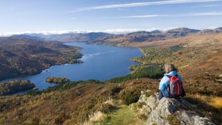 Loch Katrine from Ben A'an, Trossachs, Scotland