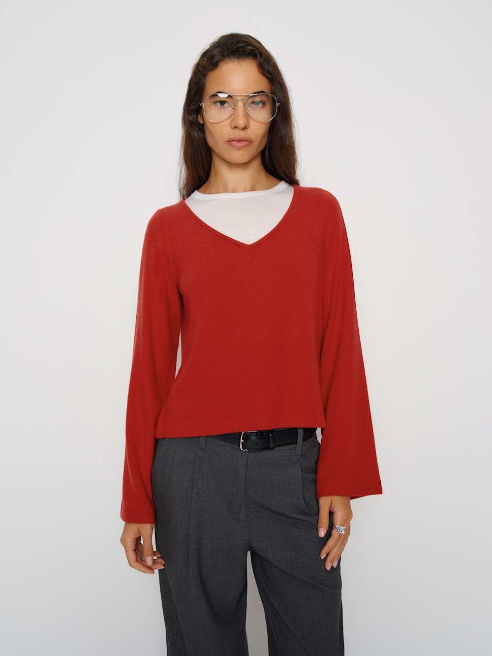 Mabel Knit Top