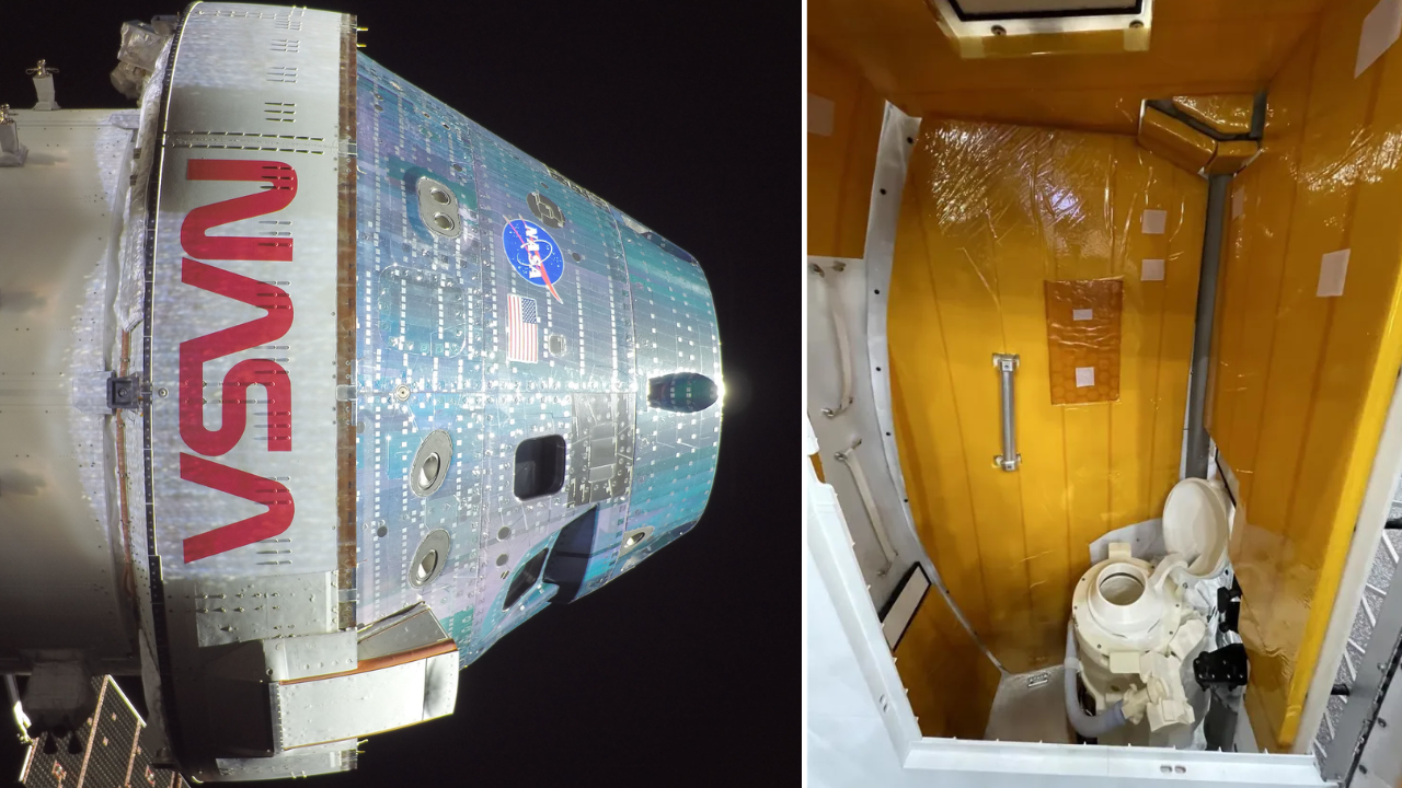 The breakout star of NASA's Artemis 2 mission to the moon isn't an astronaut — it's the space toilet