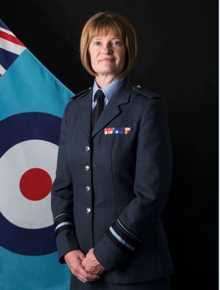Air Vice Marshall Sue Gray CB, OBE, 54