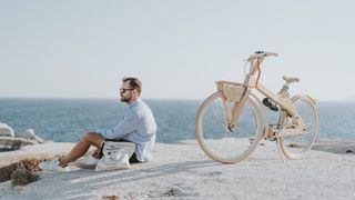 COCO-MAT wooden e-bike