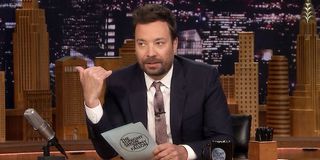Jimmy Fallon, current host of The Tonight Show