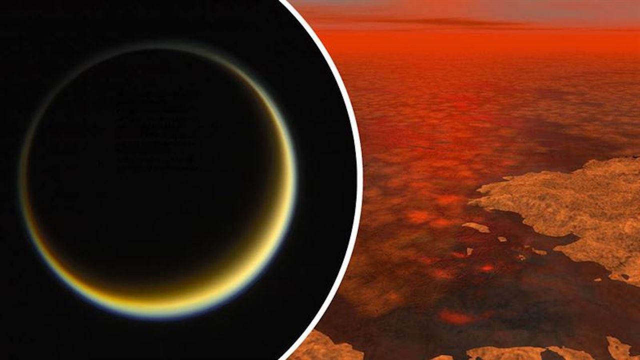 On Saturn's largest moon, water and oil would mix — opening the door to exotic chemistry in our solar system