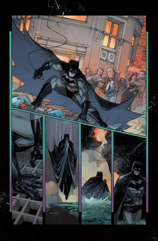 Detective Comics Joker War